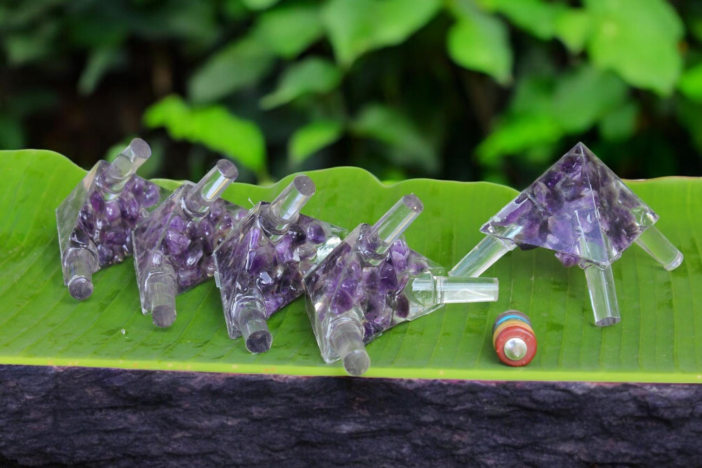 28 MM Giza Connector kit for Copper pipes Crystal Meditation Pyramid Orgonite 5 Connector kit Only Without copper main pipes