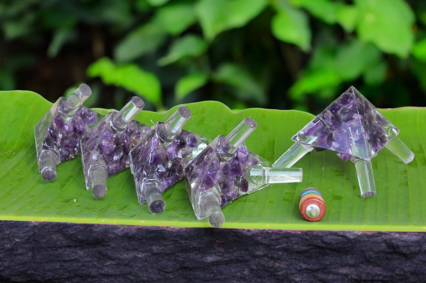 26 MM Giza Connector kit for Copper pipes Crystal Meditation Pyramid Orgonite 5 Connector kit Only Without copper main pipes