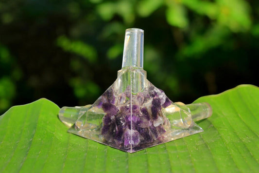 16 MM Nubian Connector kit for Copper pipes Crystal Meditation Pyramid Orgonite 5 Connector kit Only Without copper main pipes