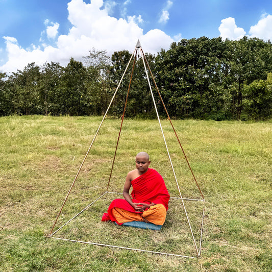 14 MM Nubian Connector kit for Copper pipes Crystal Meditation Pyramid Orgonite 5 Connector kit Only Without copper main pipes