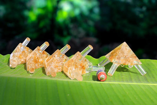 22 MM Giza Connector kit for Copper pipes Crystal Meditation Pyramid Orgonite 5 Connector kit Only Without copper main pipes