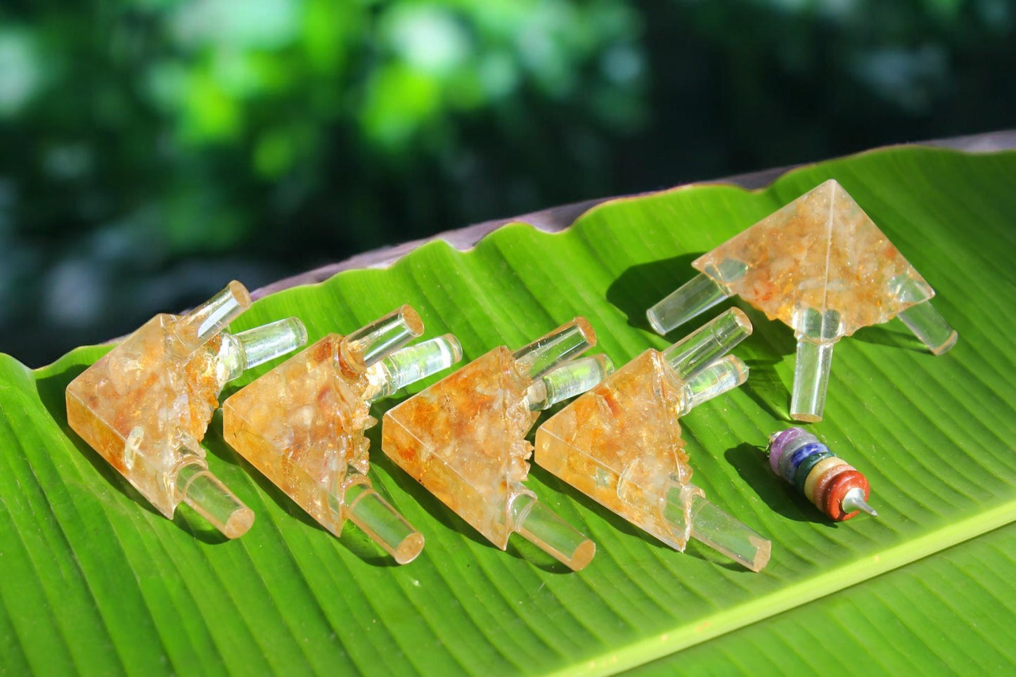 12 MM Giza Connector kit for Copper pipes Crystal Meditation Pyramid Orgonite 5 Connector kit Only Without copper main pipes