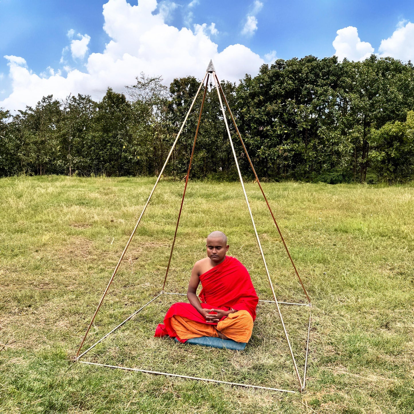 16 MM Nubian Connector kit for Copper pipes Crystal Meditation Pyramid Orgonite 5 Connector kit Only Without copper main pipes