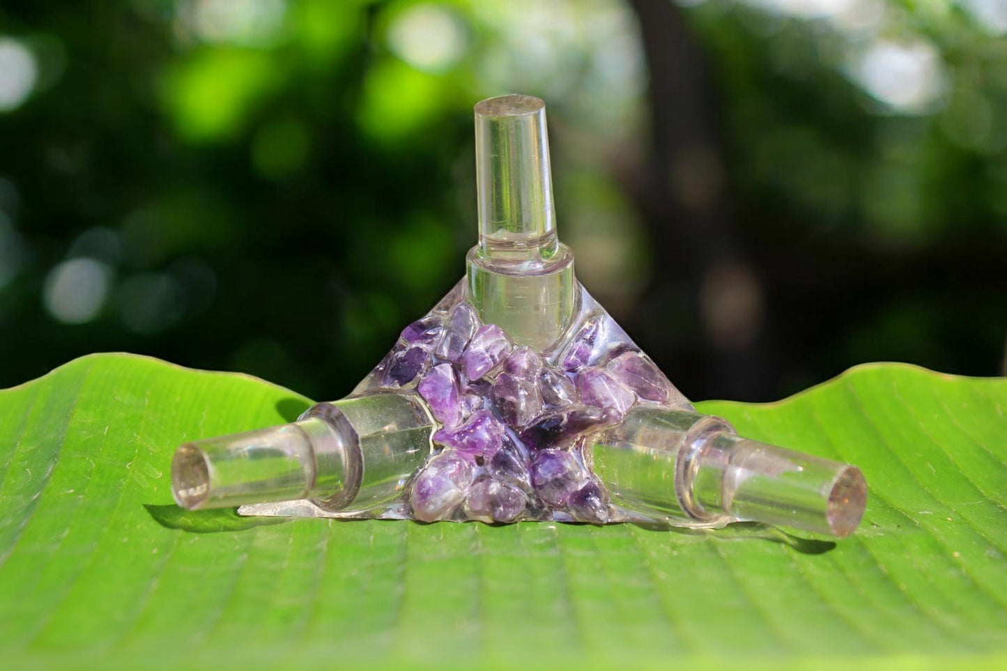 14 MM Nubian Connector kit for Copper pipes Crystal Meditation Pyramid Orgonite 5 Connector kit Only Without copper main pipes