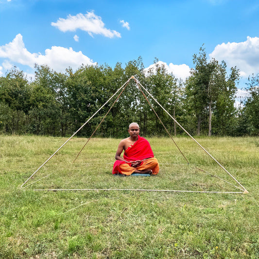 L Type 3/4 Inch Giza Connector kit for Copper pipes Crystal Meditation Pyramid Orgonite 5 Connector kit Only Without copper main pipes
