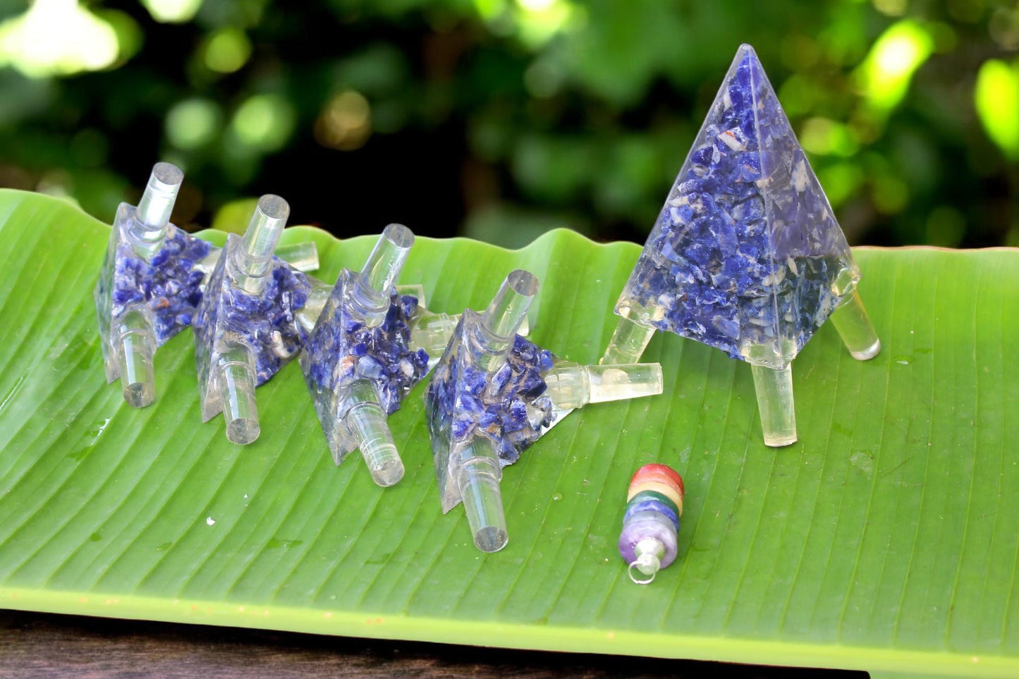 22 MM Nubian Connector kit for Copper pipes Crystal Meditation Pyramid Orgonite 5 Connector kit Only Without copper main pipes