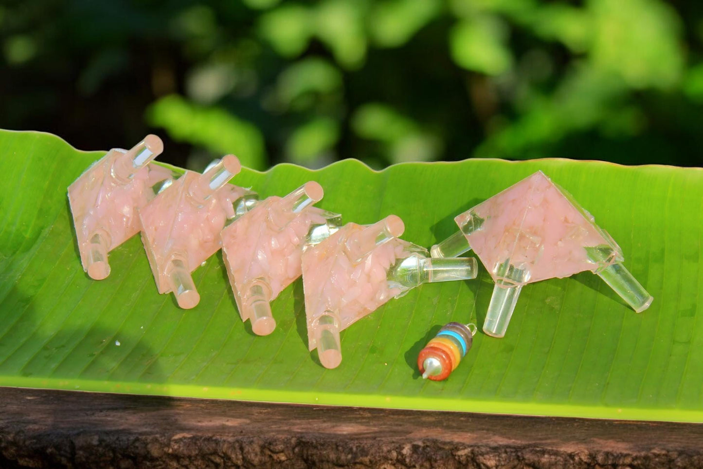 16 MM Giza Connector kit for Copper pipes Crystal Meditation Pyramid Orgonite 5 Connector kit Only Without copper main pipes