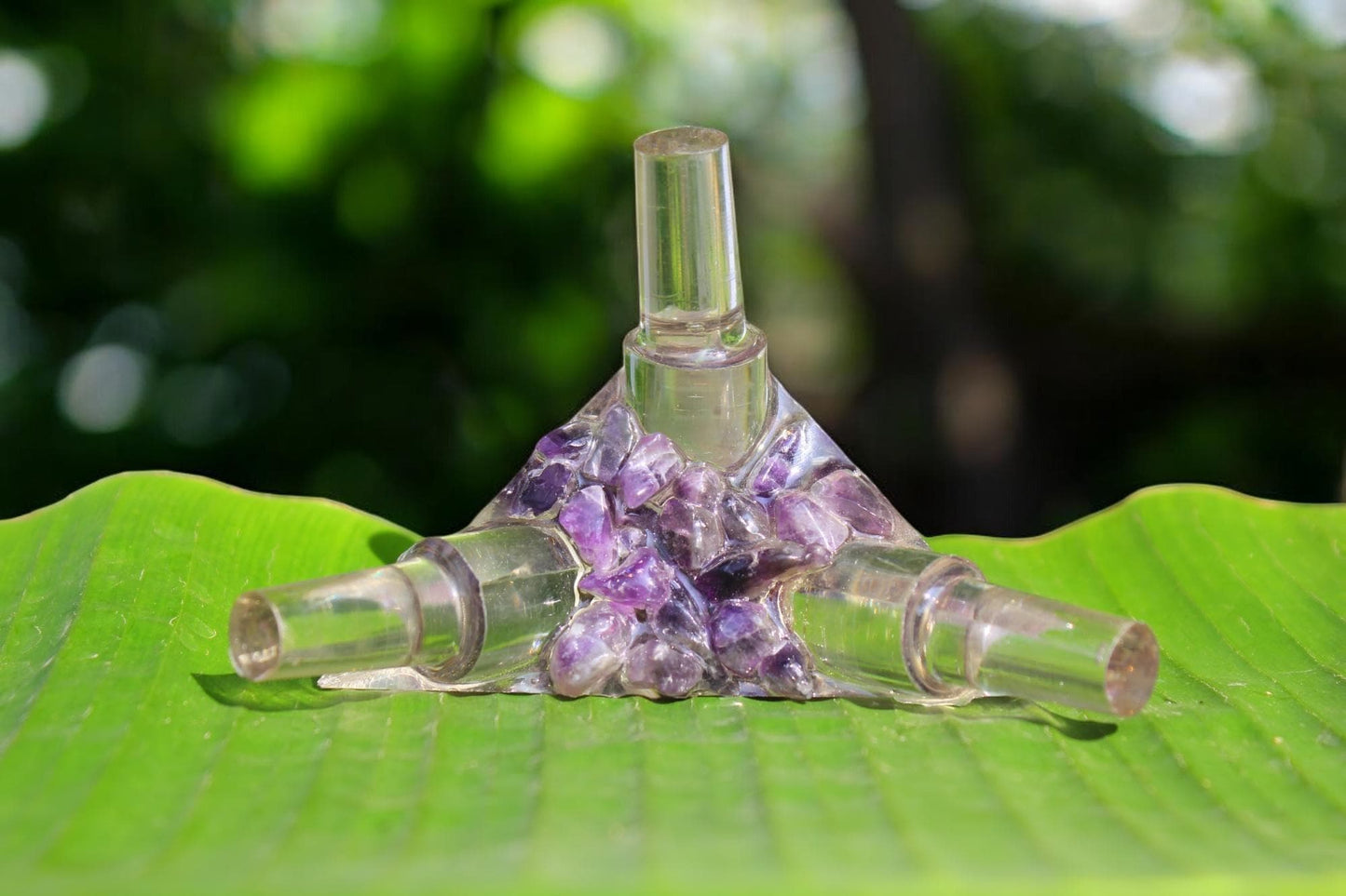 18 MM Nubian Connector kit for Copper pipes Crystal Meditation Pyramid Orgonite 5 Connector kit Only Without copper main pipes